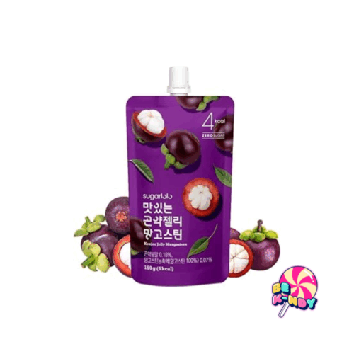 SUGARLOLO - KONJAC JELLY MANGO 150G X 10 X 4