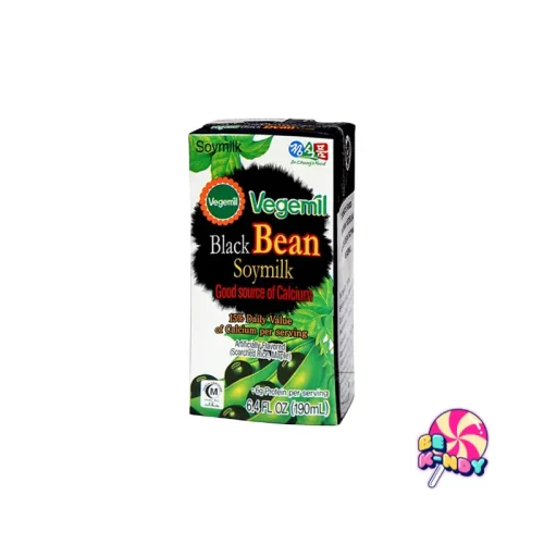 VEGEMIL LECHE DE SOJA NEGRA DUYU 190ML X 16 X 6