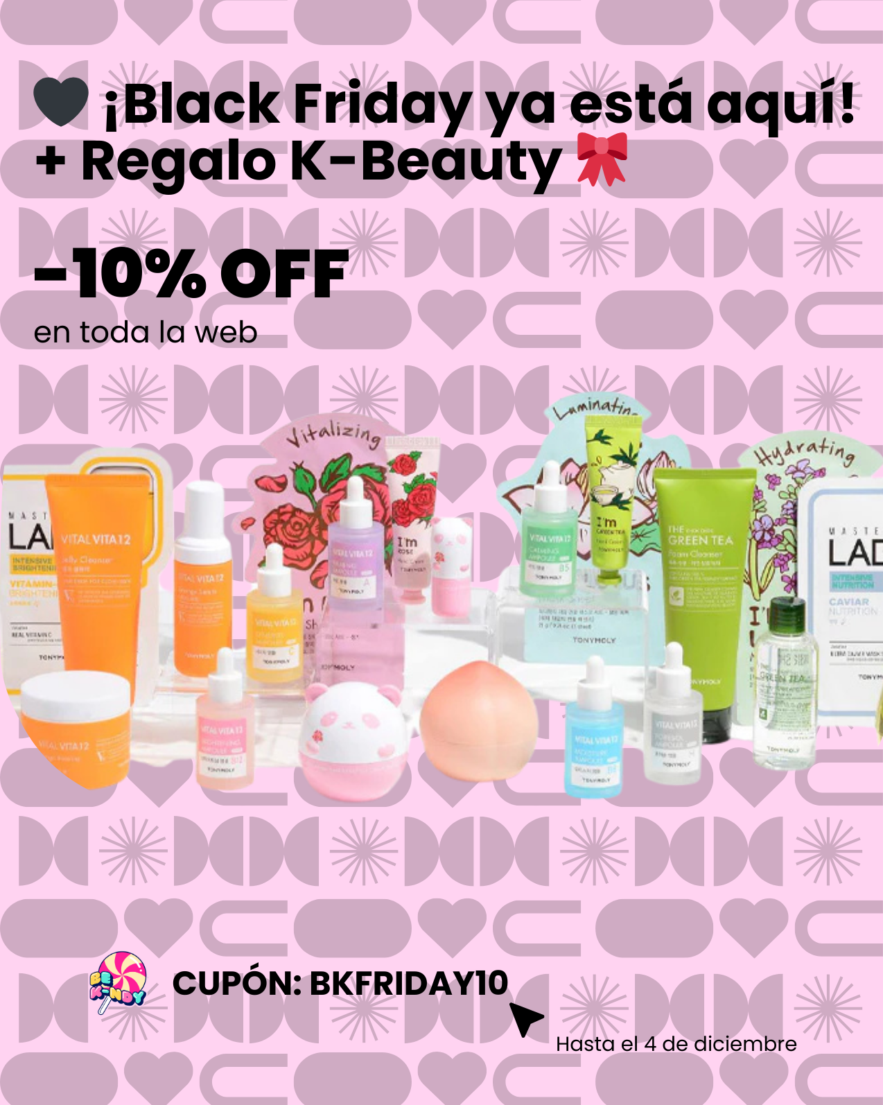 black friday coreano