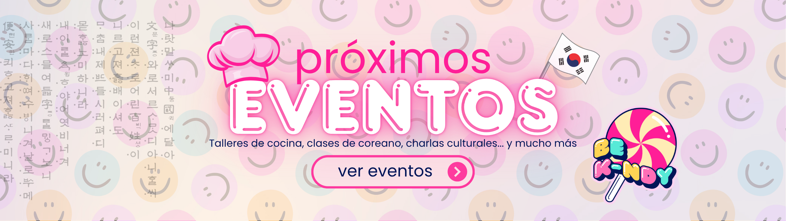 proximos eventos be kndy madrid corea