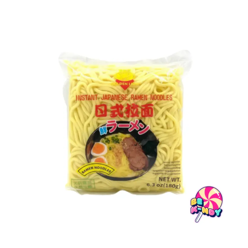GOLDEN LION JAPANESE RAMEN NOODLE 180G X 30