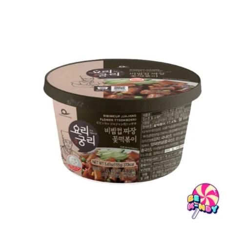 SEMCHORONG - JJAJANG TTEOKBOKKI BOWL 155G X 16