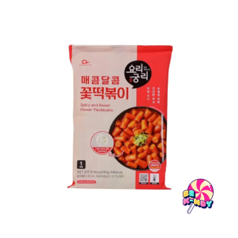 SEMCHORONG - SWEET AND SPICY TTEOKBOKKI 240G X 16