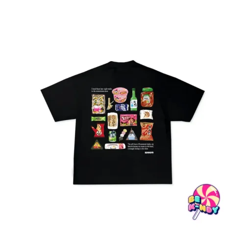 SSEOM - Camiseta Convenient Black