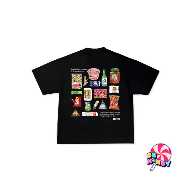 SSEOM - Camiseta Convenient Black