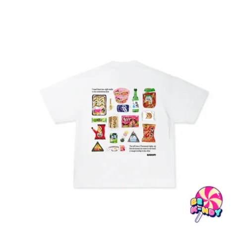 SSEOM - Camiseta Convenient White