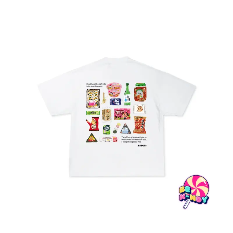 SSEOM - Camiseta Convenient White