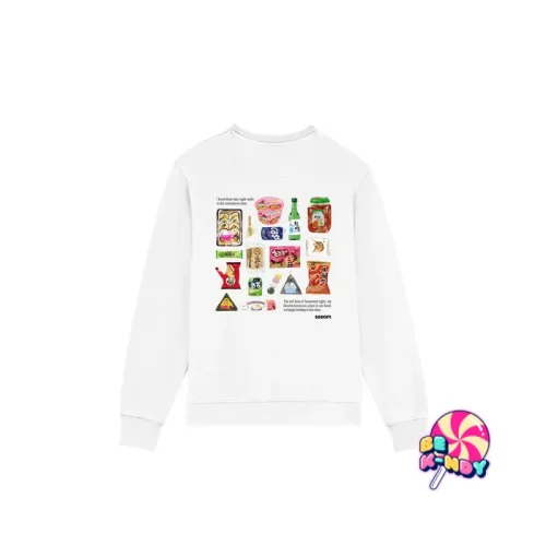 SSEOM - Sudadera Convenient White