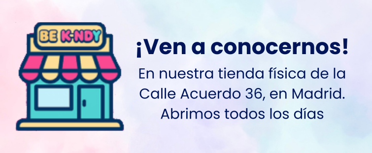 tienda fisica madrid be kndy