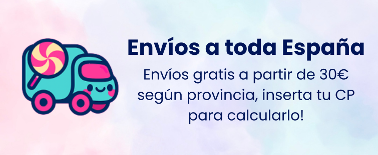 envios a toda españa a partir de 30 euros