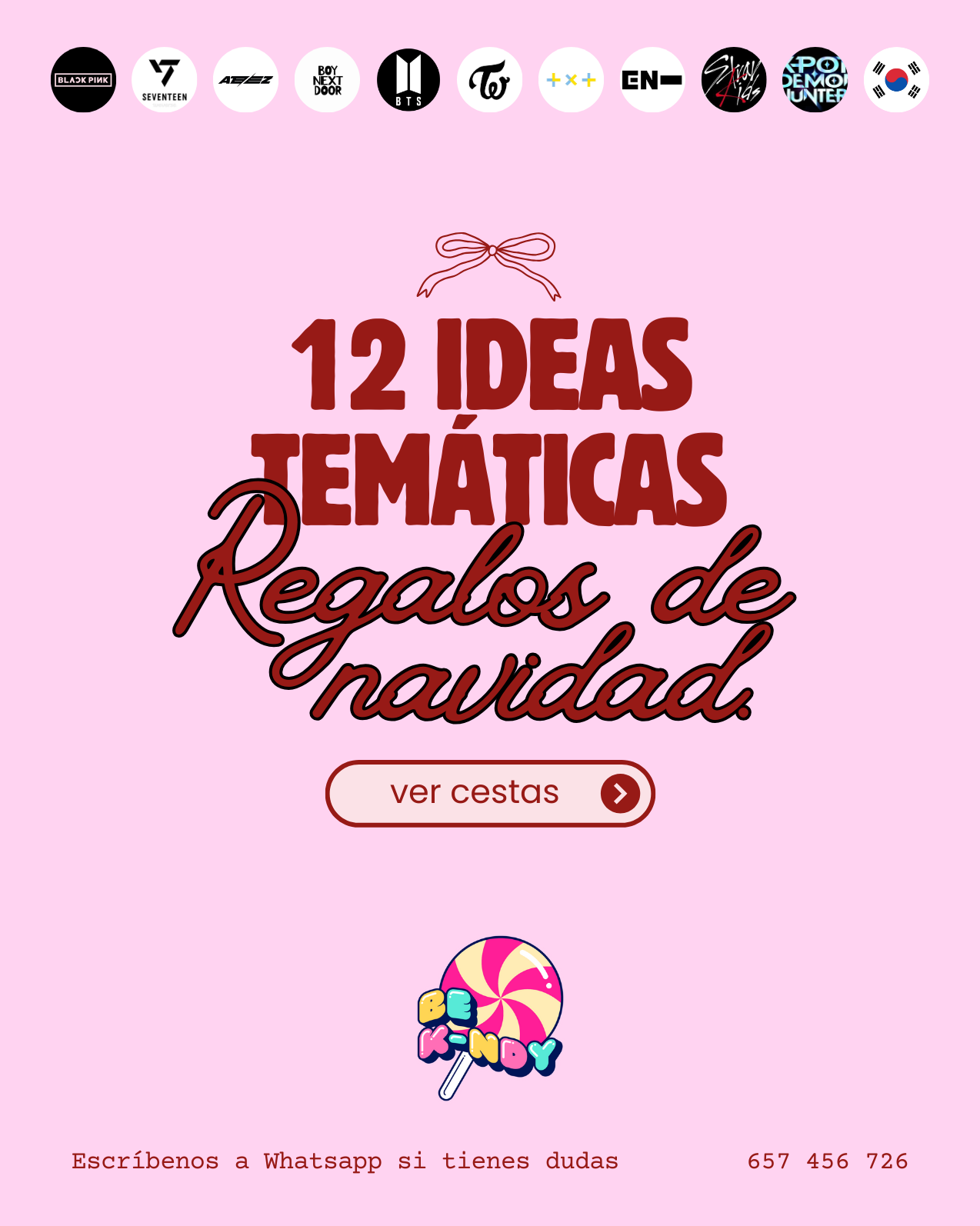 idea de regalo cesta navidad