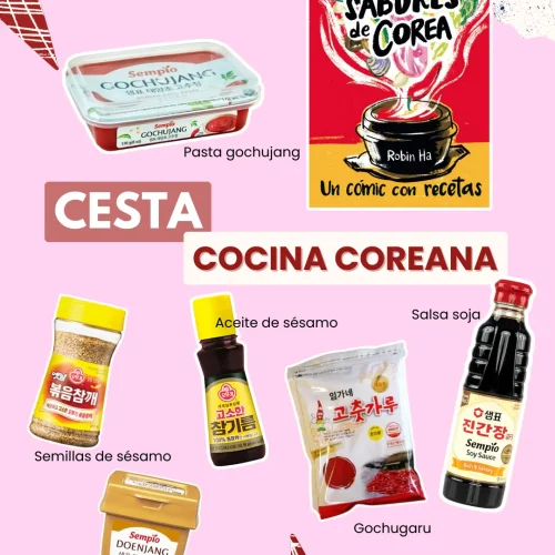 CESTA - Cocina Coreana