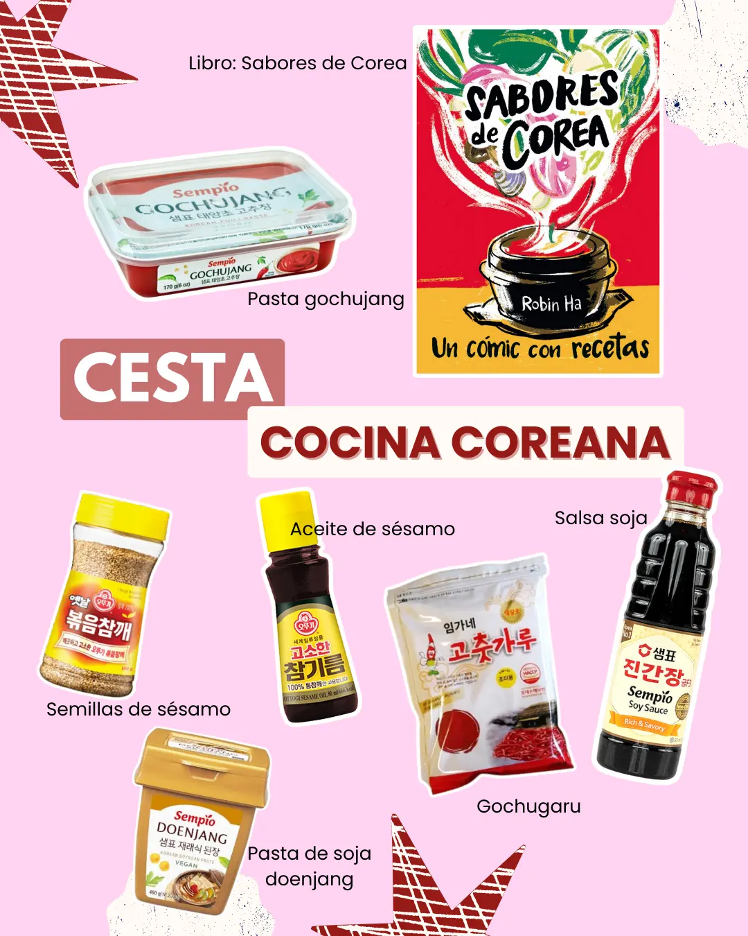 CESTA - Cocina Coreana