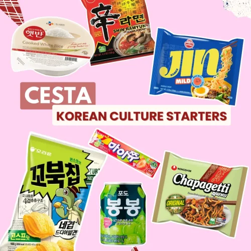 CESTA - Korean Culture Starters