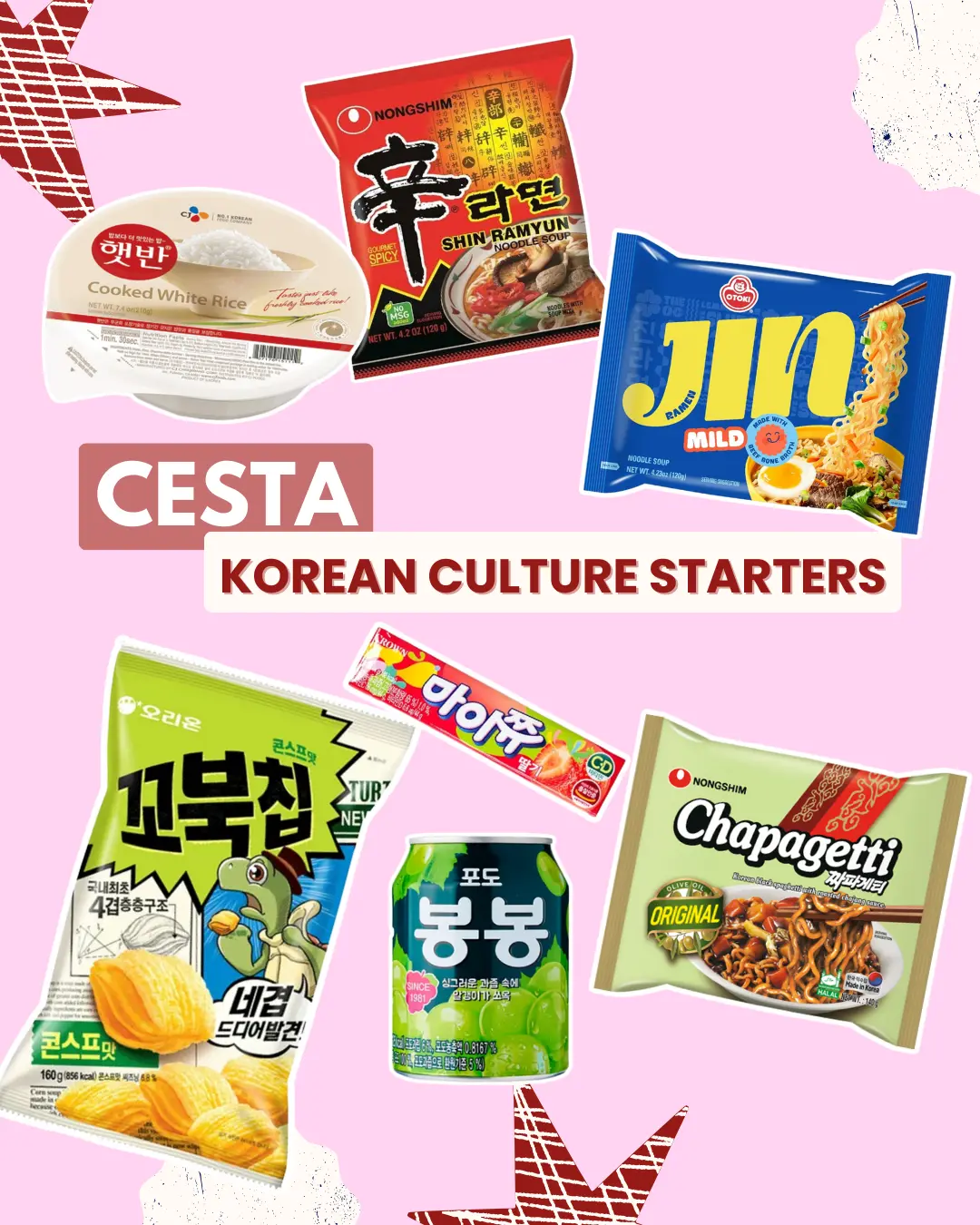 CESTA - Korean Culture Starters