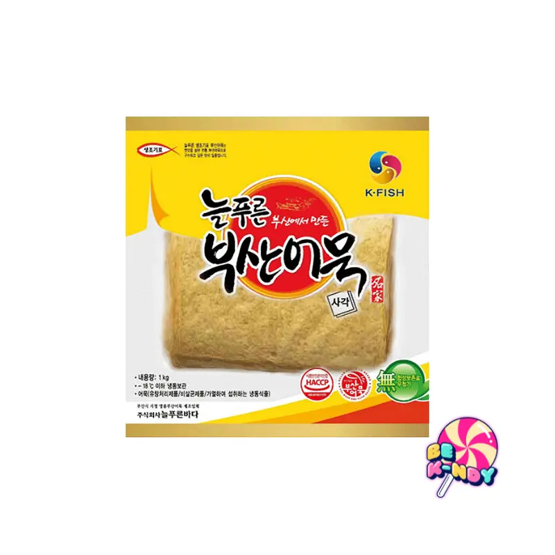 GORAESA PASTA DE PESCADO (CUADRADO) 1KG X 10