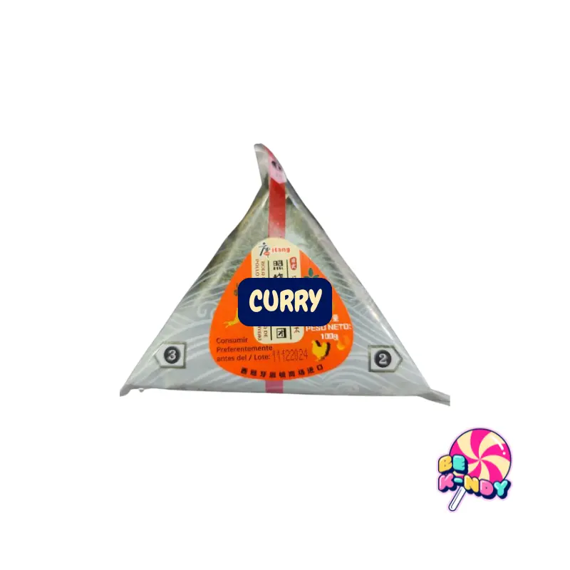 ONIGIRI DE POLLO CON CURRY ITANG 80/100G