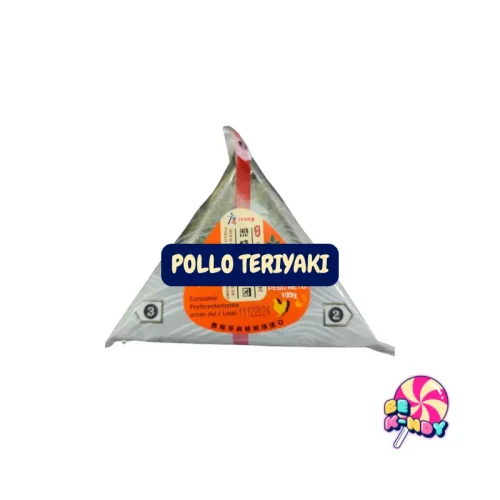 ONIGIRI DE POLLO TERIYAKI ITANG 80/100G