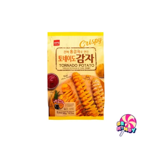 PATATA TORNADO CONGELADO WANG 10/400G