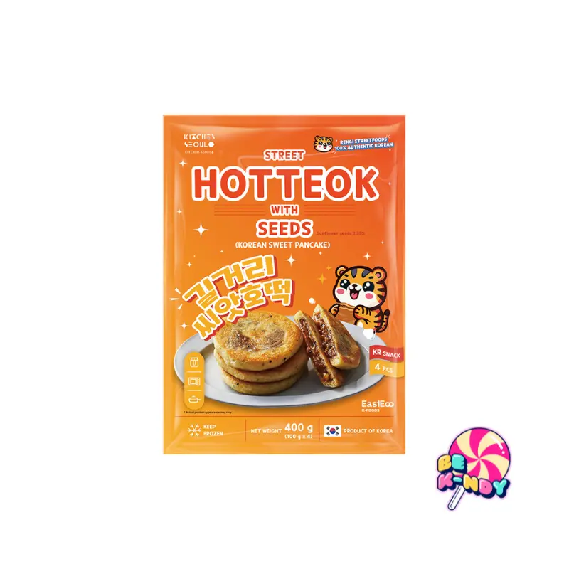 RENGI - HOTTEOK AZUCAR Y SEMILLAS