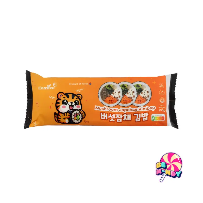 RENGI - KIMBAP MUSHROOM JAPCHAE