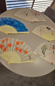 taller abanicos coreanos 