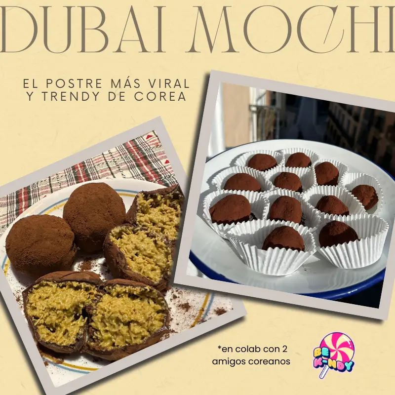 15 MARZO - KOCINA COREANA | Dubai Mochi