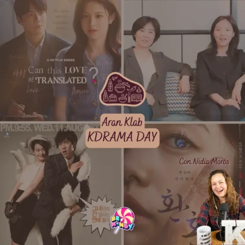 19 ABRIL - ARAN KLAB | Kdrama Day