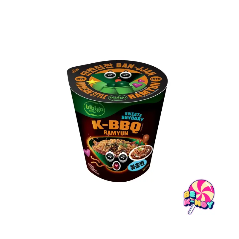 BIBIGO K-BBQ SWEET&SAVOURY RAMEN CUP