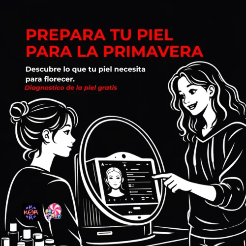 14 MARZO | Prepara tu Piel para el cambio de Estación ft. Korean Korner